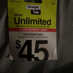 Straight Talk Phone Card