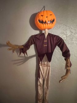 Nightmare Before Christmas The Pumpkin King hanging decoration