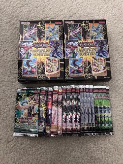 yu-gi-oh magnificent monsters x2  and assorted packs