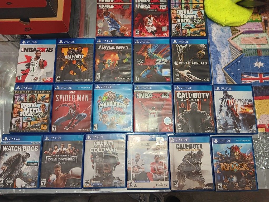 Ps4 Games