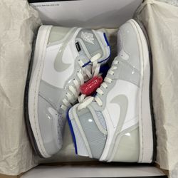 Jordan 1 Zoom racer Blue 