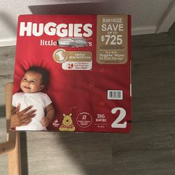 Huggies Little Snugglers Size 2