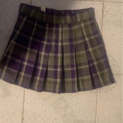 Uniform Cheerleading Bottom Skirt New Size 8