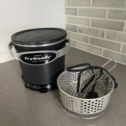 Fry Daddy Plus (with basket!)