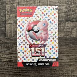Pokemon 151 Booster Bundle 