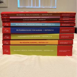 ATI RN Review Module Content Mastery Series 9 (Never used)