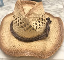 Wester hat brand new for men or women comes with free bandanna