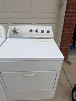 Whirlpool dryer