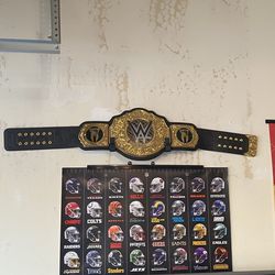 Wwe world heavyweight championship replica