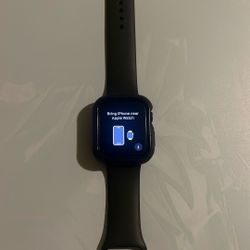 iPhone Apple Watch