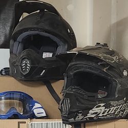 Off Roading Gear (helmets)