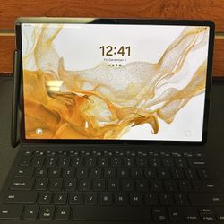 On Sale Tab S8+ 128GB WiFi Cellular Bundle Deal Keyboard Spen