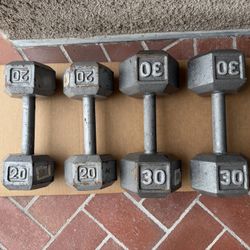 20lb And 30lb Weights
