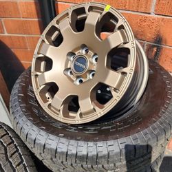 new 2025 18" TOYOTA TRAIL HUNTER TRD PRO  WHEELS TACOMA TUNDRA SEQUOIA LAND CRUISER 4RUNNER LEXUS GX550