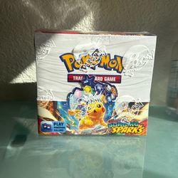 Pokemon Surging Sparks Booster Box