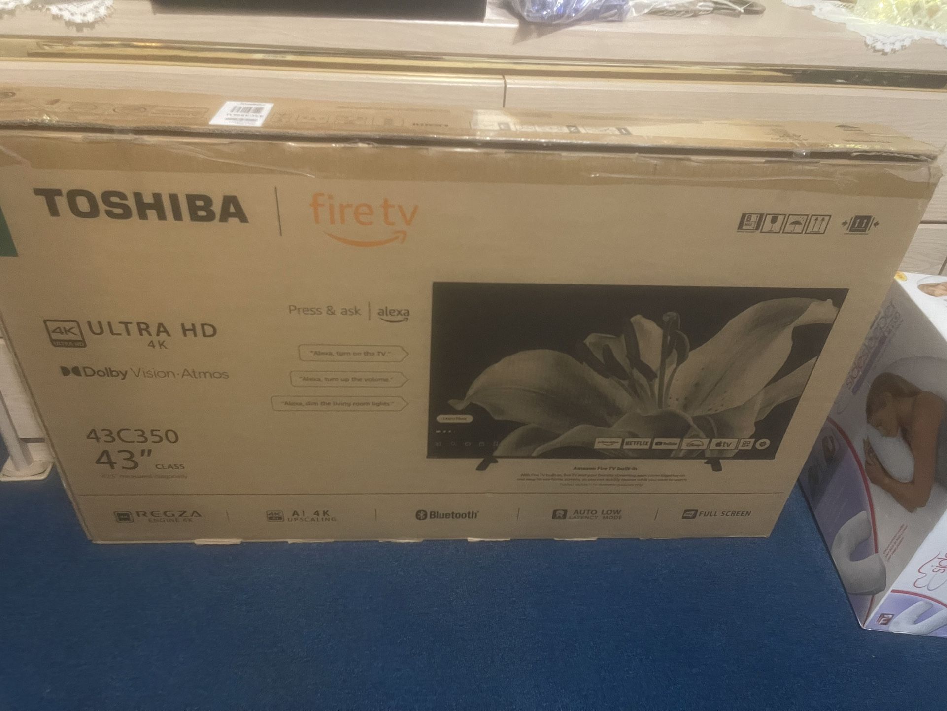 43 Inch Brand New Toshiba Tv