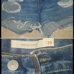 Levi's  Jean Shorts, Biker Shorts Etc