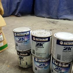 ppg paint Liter 40 Bottles $30 EACH