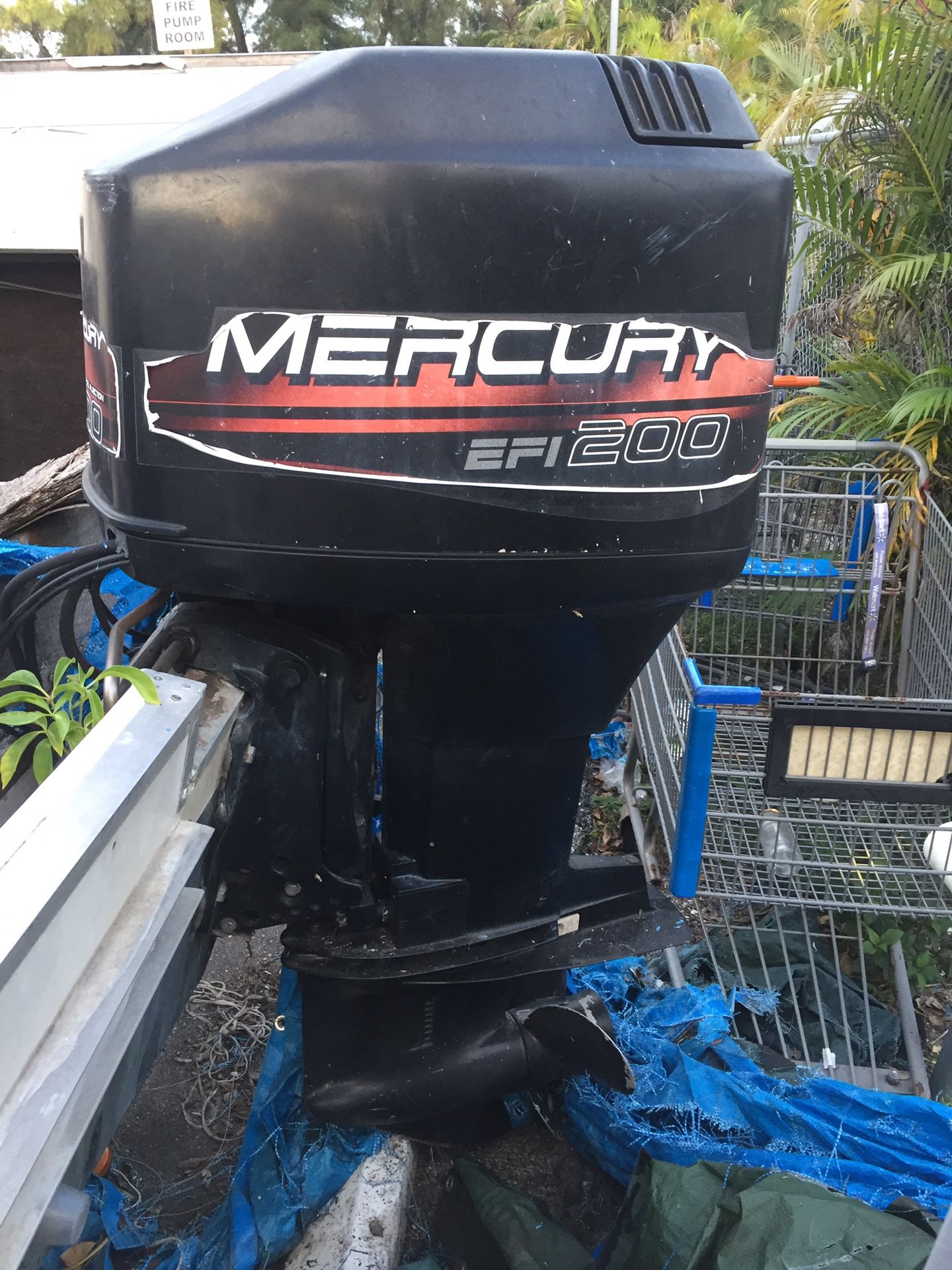 mercury efi 200 hp outboard