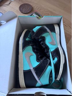 Tiffany dunks size 11