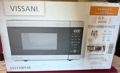 Visanni Compact Airfryer countertop microwave