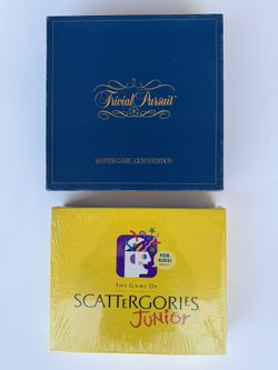 Family Board Games $20