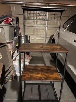 Bakers rack
