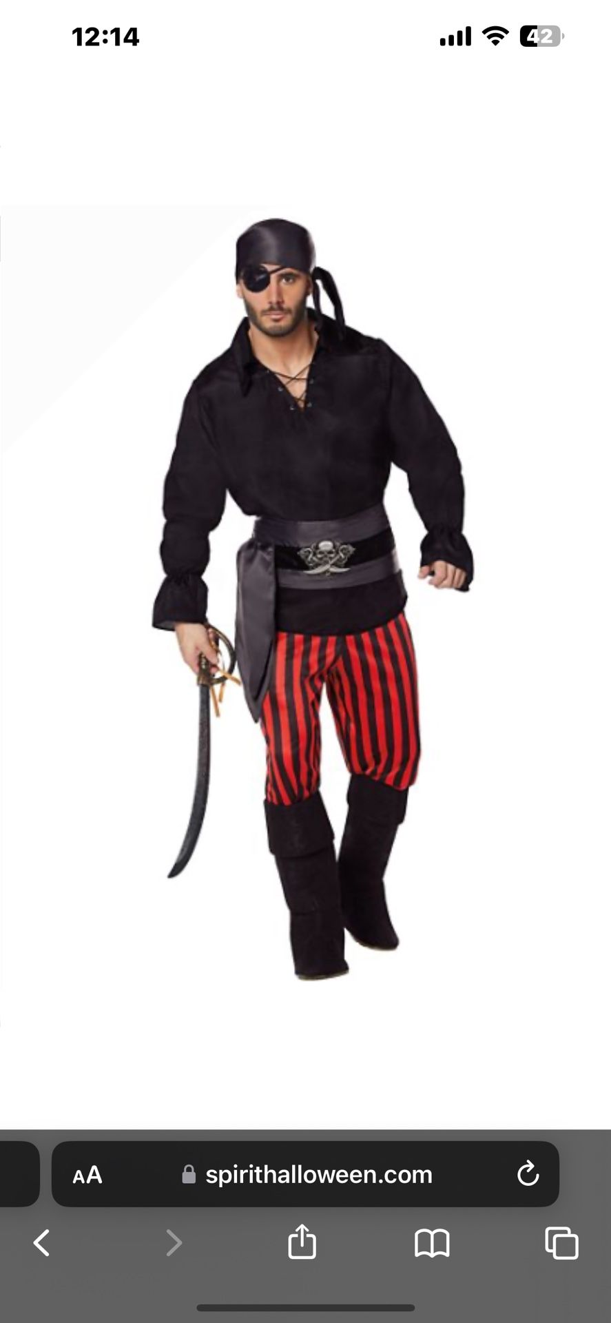 Pirate Costume