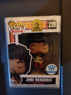 Jimi Hendrix #239 Funko Pop Rocks