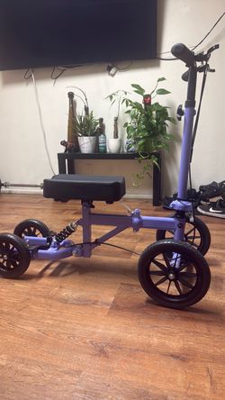 Knee scooter