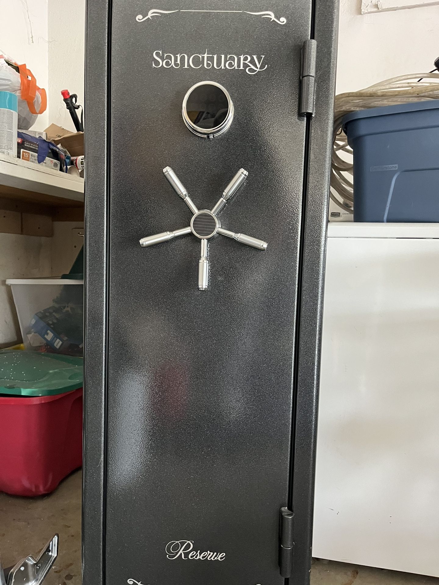 Sanctuary Safe, Electronic Lock