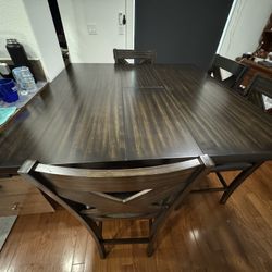 Dining table