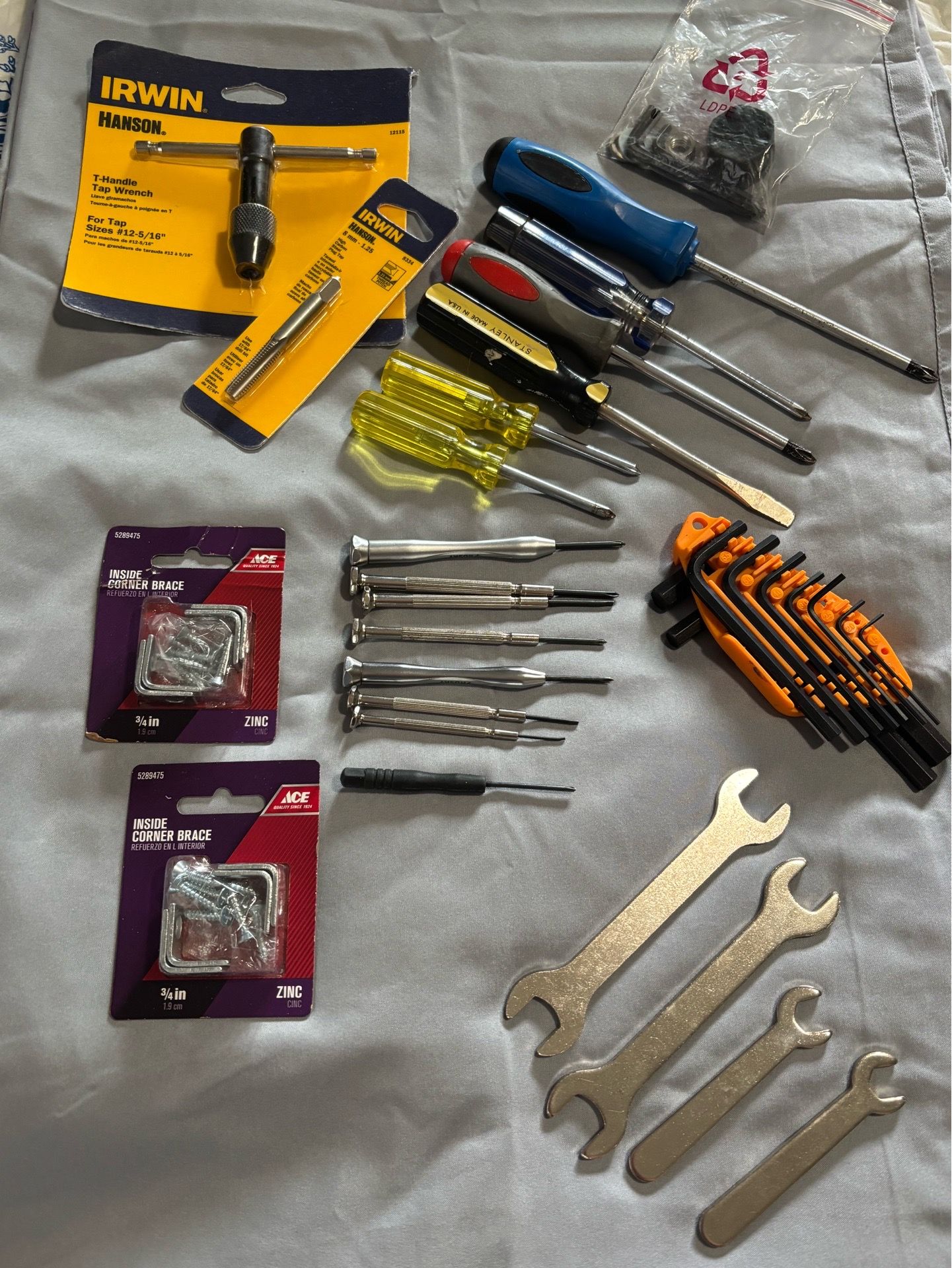Misc small tools tiny screwdrivers