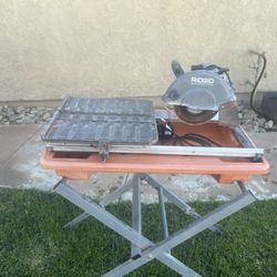 Tile Cutter