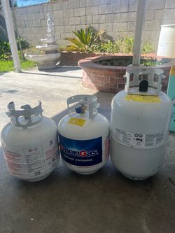 Brand New Propane tanks. (Full)