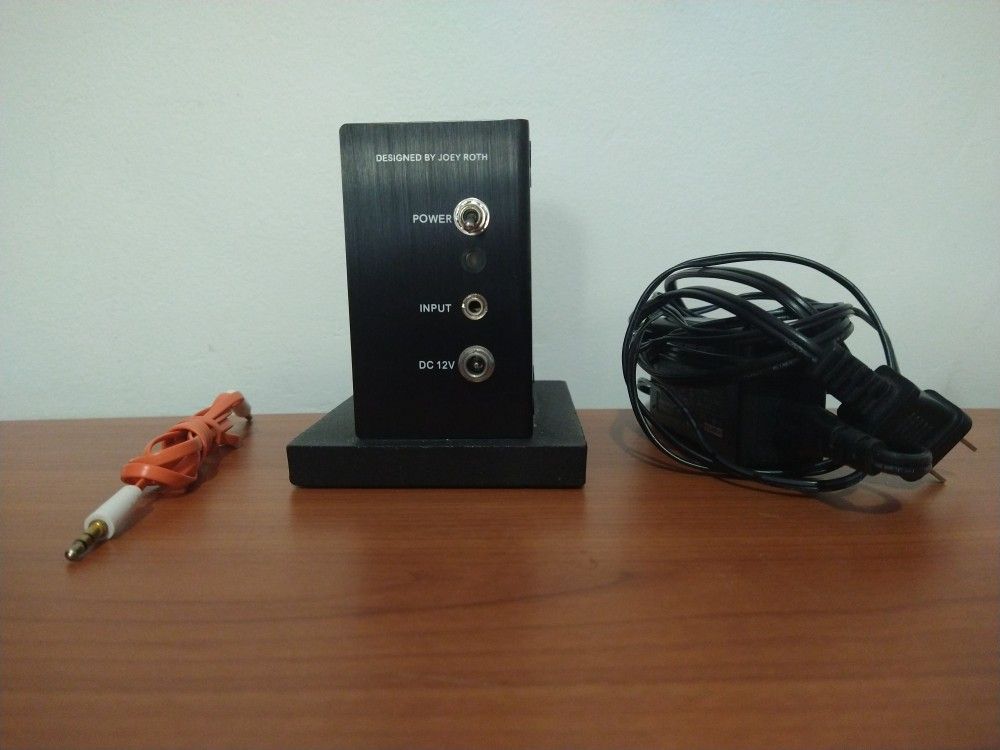 Joey Roth Amplifier for The White Ceramic Speaker