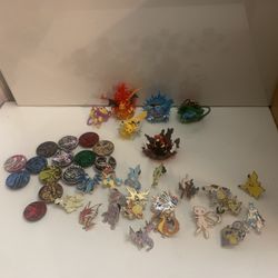 Pokémon Pins Coins Toys 