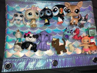 LPS And Other Small Toys. 