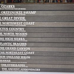 The American Wilderness Time-Life Books 14 of 27 Volume Set