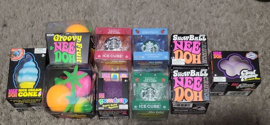 Nee Doh Squishy Toys