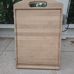 Large Wooden Carving Board 
