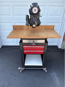 10” craftsman radial arm saw