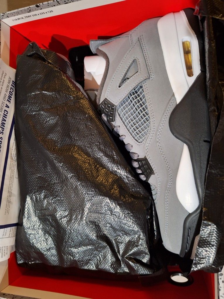 Air Jordan 4 Retro 'Cool Grey' 2019