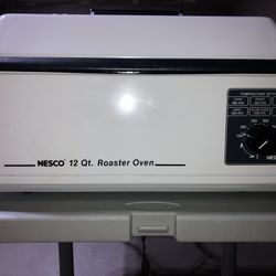 NESCO ROASTER OVEN