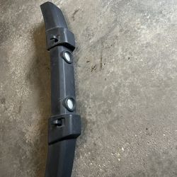 2007-2016 JEEP WRANGLER FRONT BUMPER BLACK FACTORY OEM 1BD27RXFAE