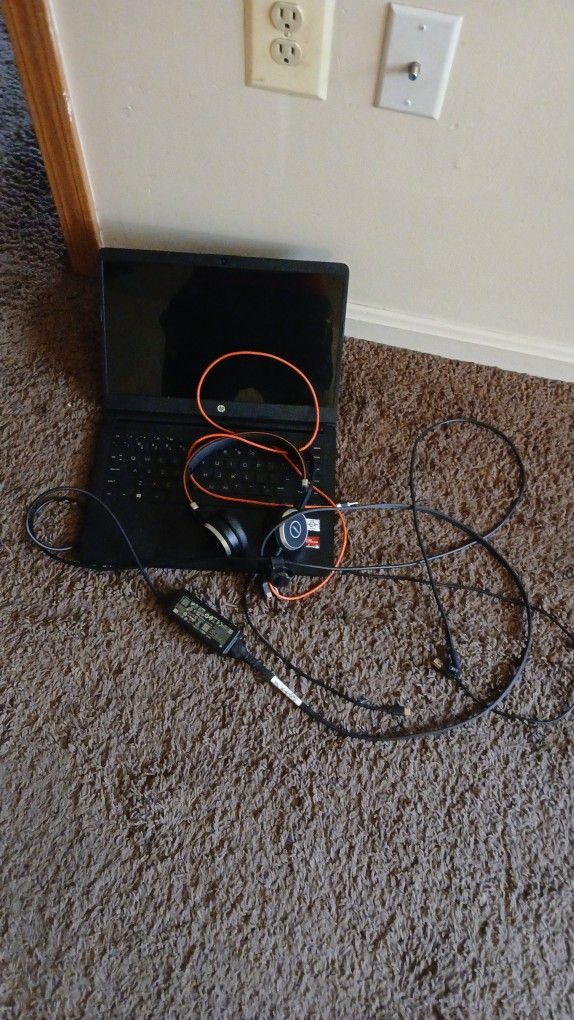 Hp Labtop Black