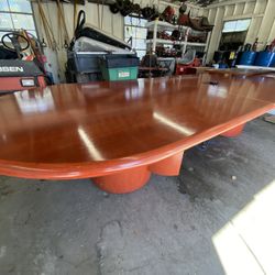 Conference Wood Table