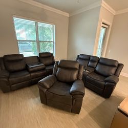 $49 Down no credit needed sofa love seat chair recliner’s🔥🔥🔥