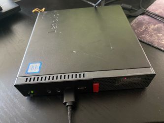 Lenovo ThinkCentre M710q Tiny PC | 16Gb | No SSD / W11pro | AC power attached