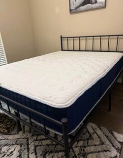 Glacier Original Hybrid Queen Mattress – 12” Cooling Memory Foam